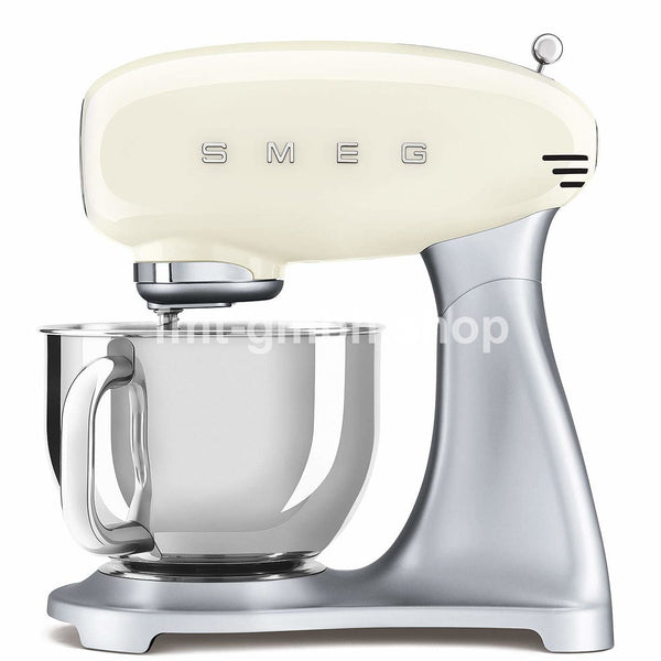 Smeg, SMF02CREU Küchenmaschine, 10 Geschwindigkeitsstufen, 2 Rührbesen, 800 W